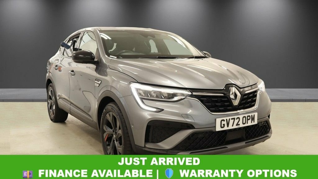Renault Arkana 1.6L R.s. Line Grey