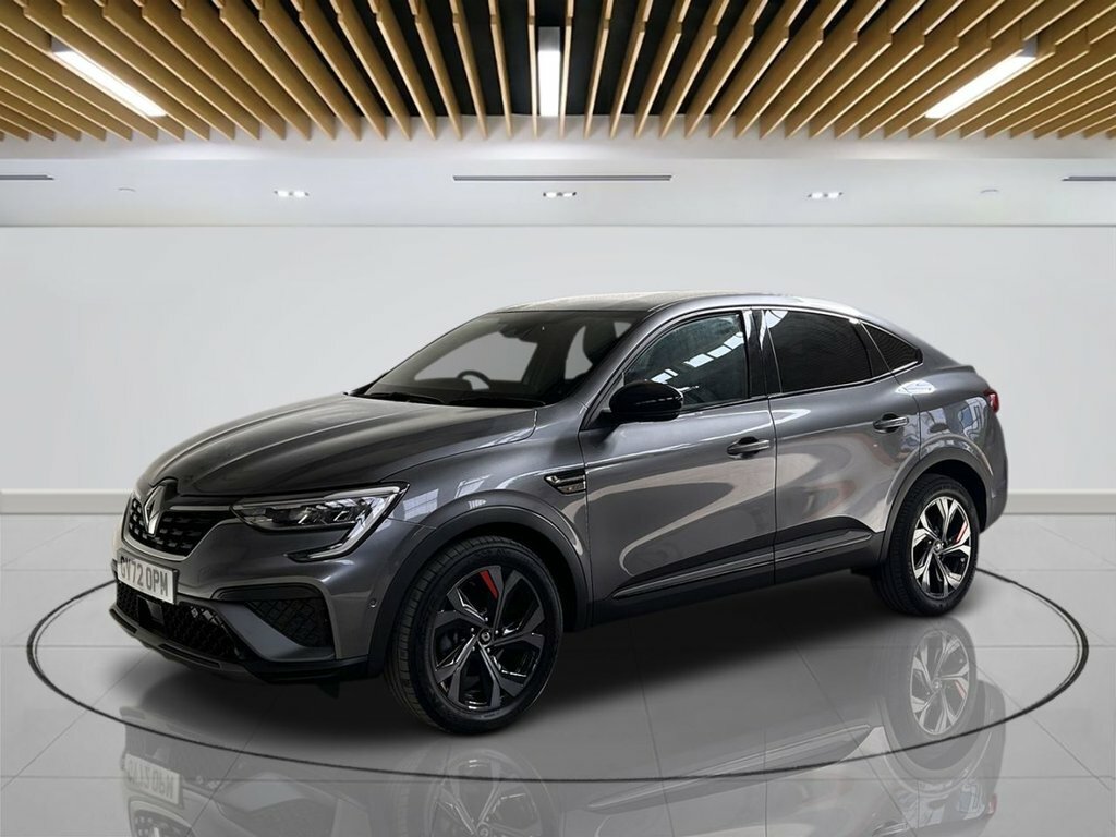 Renault Arkana 1.6L R.s. Line GV72OPM Grey #4