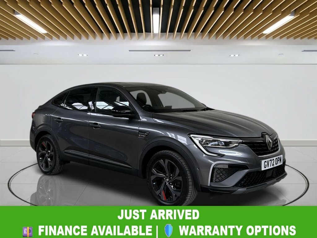 Renault Arkana 1.6L R.s. Line GV72OPM Grey