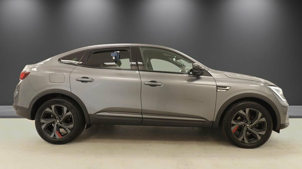 Renault Arkana 1.6L R.s. Line Grey #4