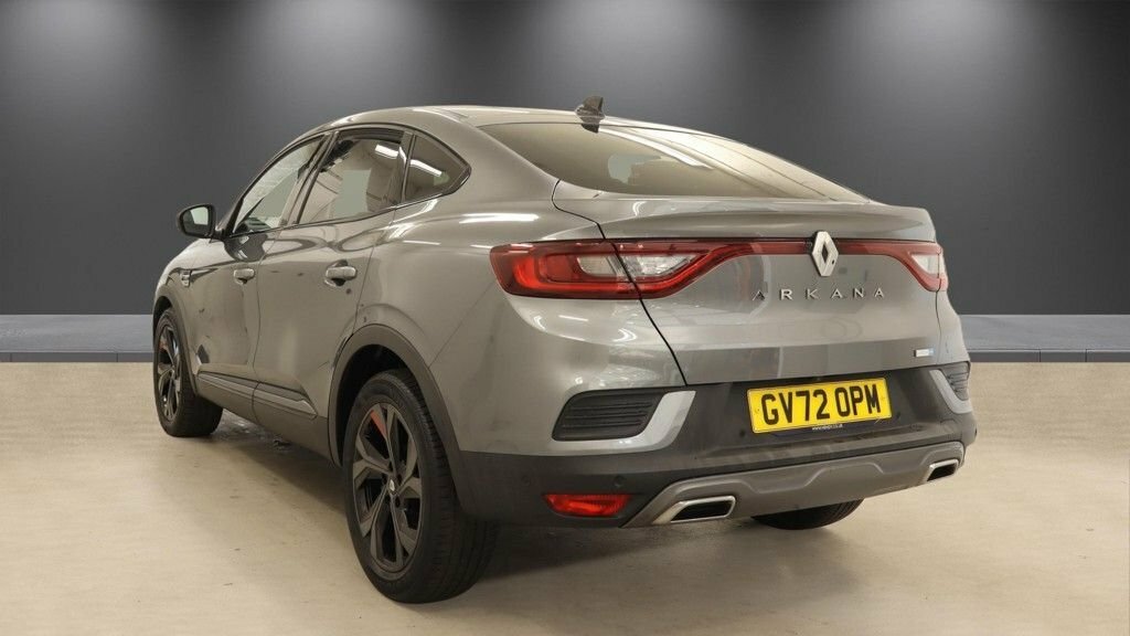 Renault Arkana 1.6L R.s. Line Grey #3
