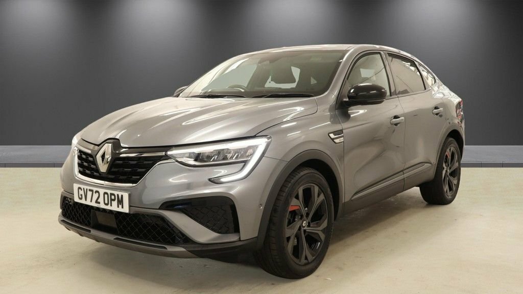 Renault Arkana 1.6L R.s. Line Grey #2