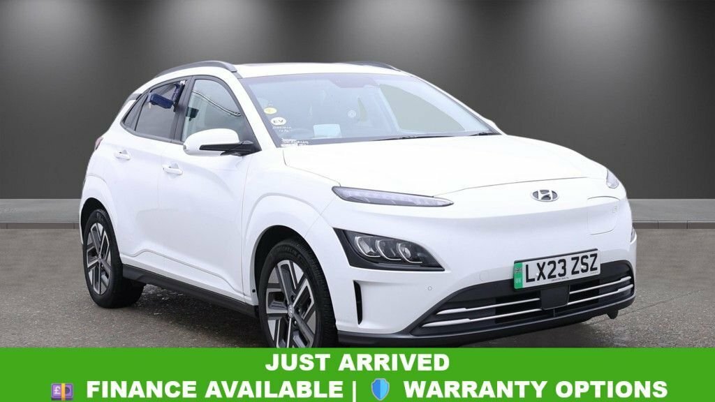 Hyundai Kona Kona Ultimate Ev White