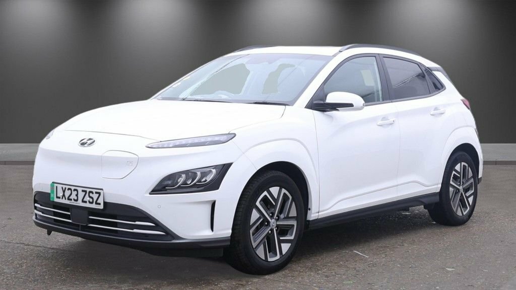 Hyundai Kona Kona Ultimate Ev LX23ZSZ White #2