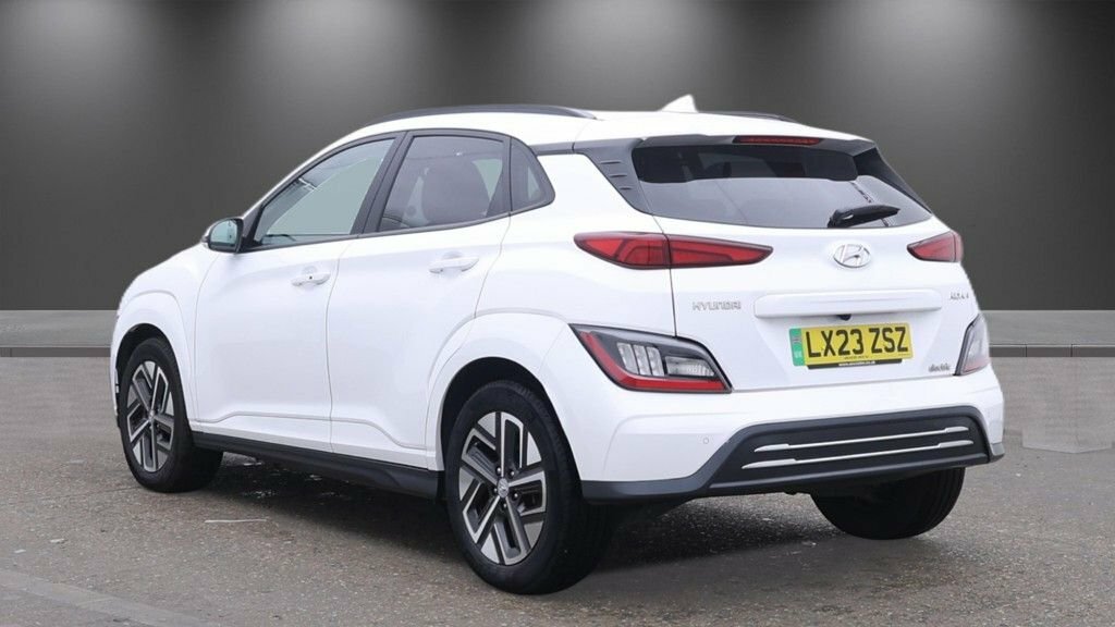 Hyundai Kona Kona Ultimate Ev LX23ZSZ White #3