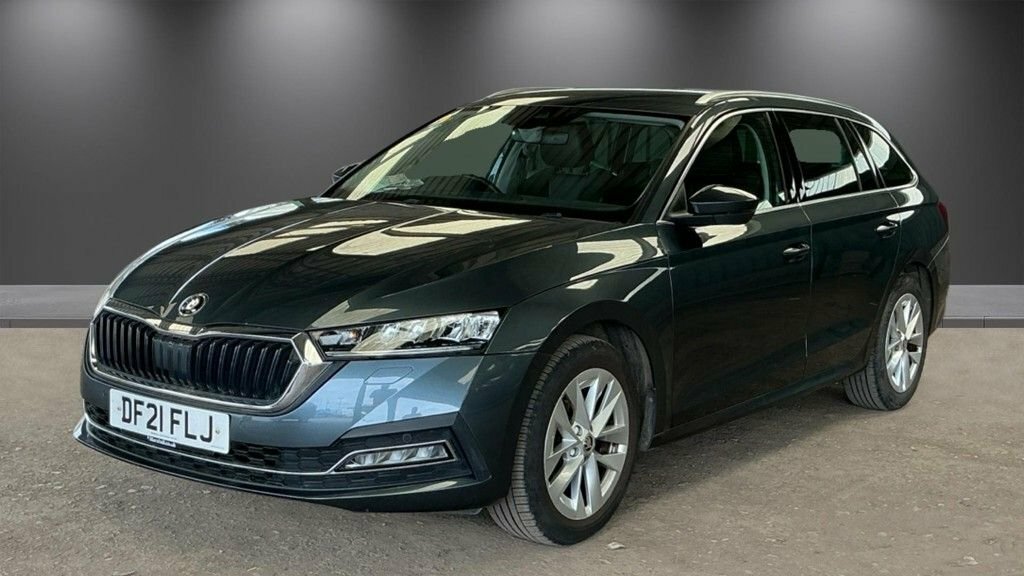 Skoda Octavia 1.5L Se L First Edition Grey #2