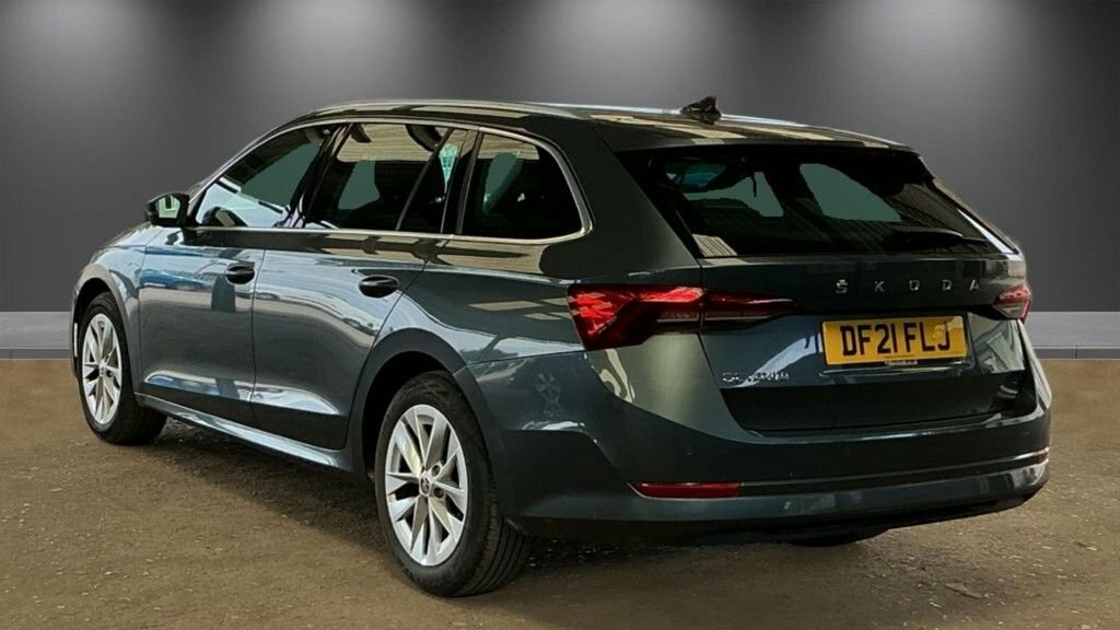 Skoda Octavia 1.5L Se L First Edition Grey #3