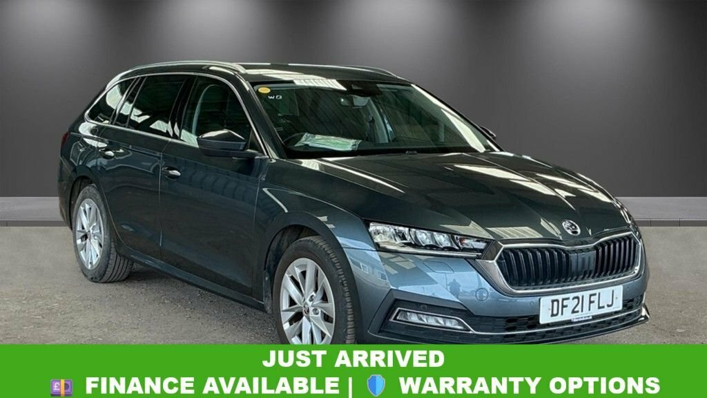Skoda Octavia 1.5L Se L First Edition Grey