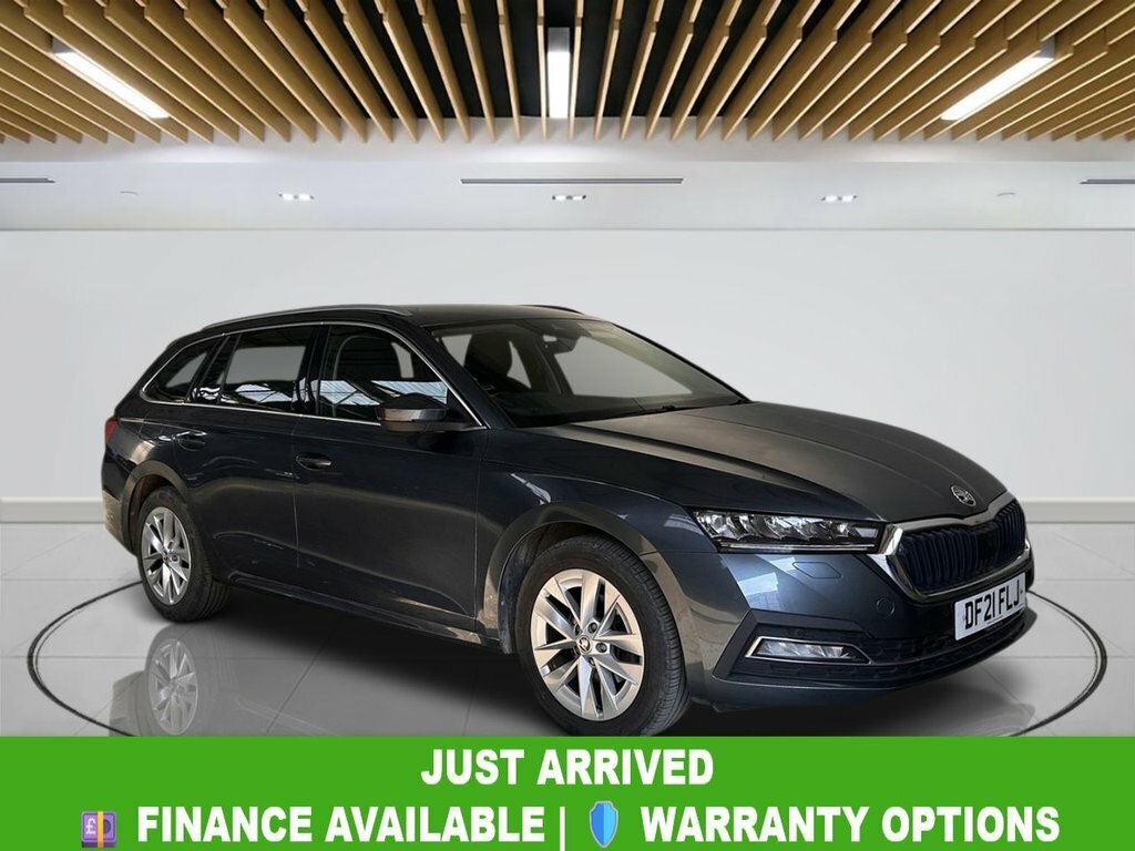 Skoda Octavia 1.5L Se L First Edition Grey