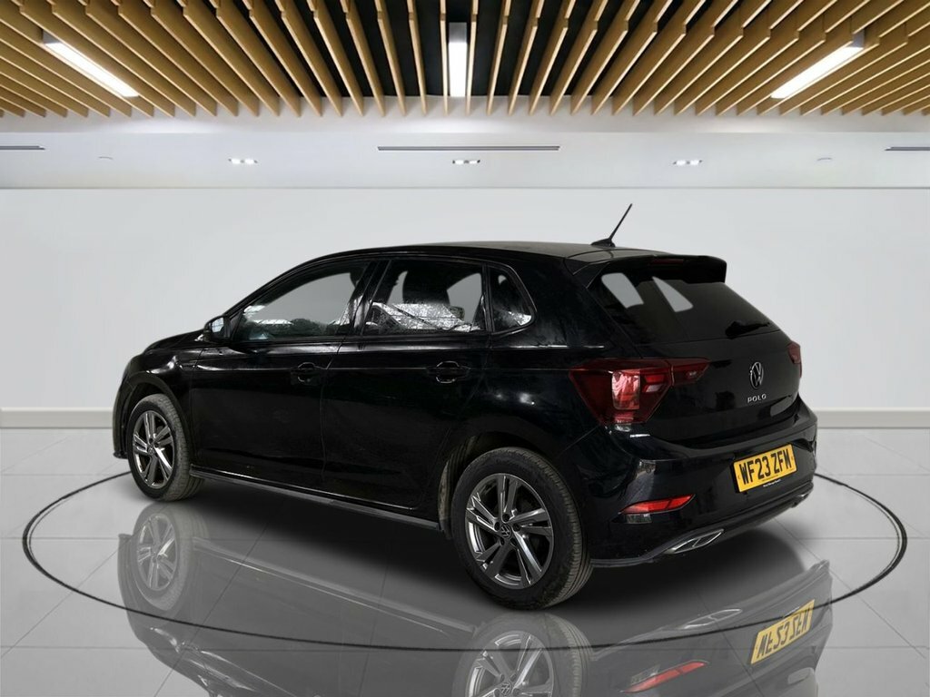 Volkswagen Polo 1L R-line WF23ZFM Black #6