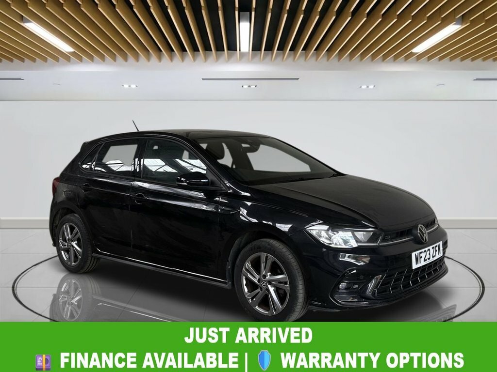 Volkswagen Polo 1L R-line WF23ZFM Black