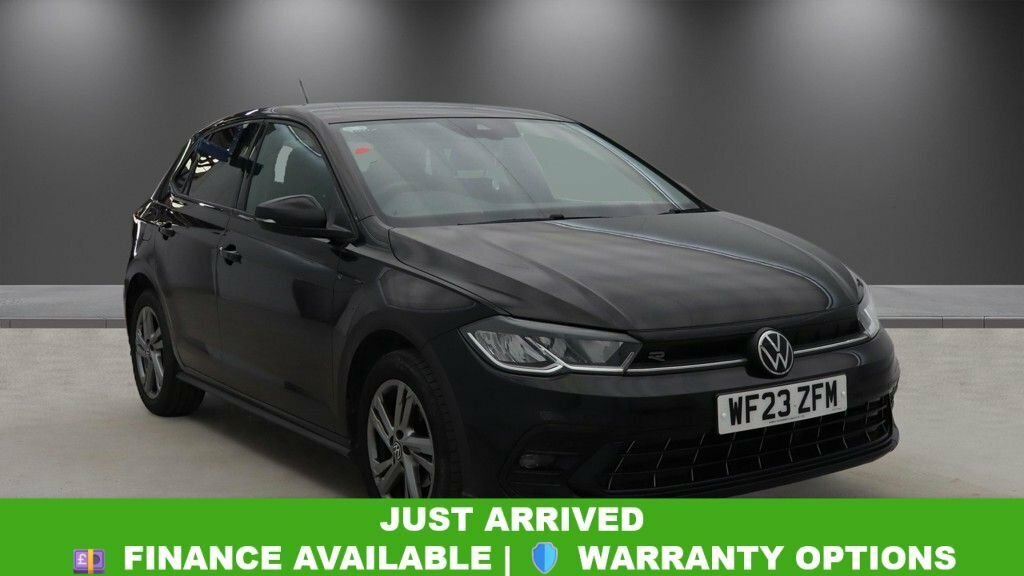 Volkswagen Polo 1L R-line Black