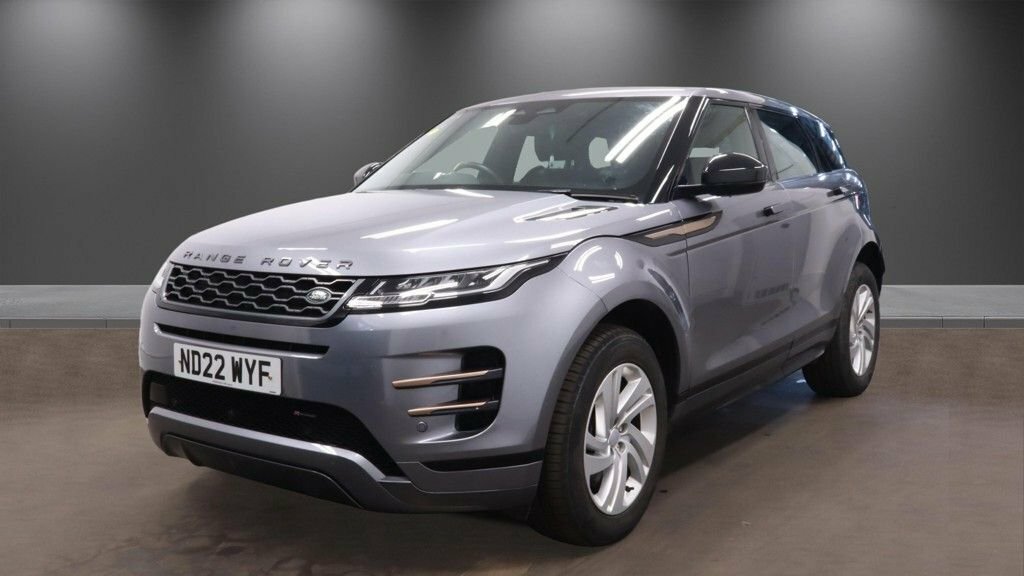 Land Rover Range Rover Evoque 2L R-dynamic S ND22WYF Grey #2