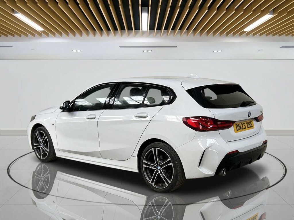 BMW 1 Series 1.5L M Sport DN23XHE White #6