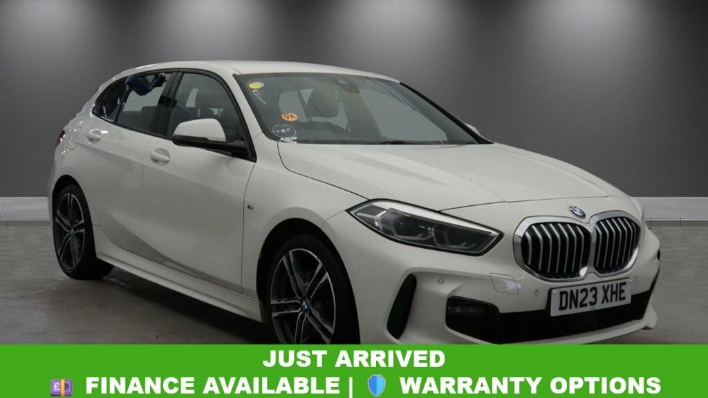 BMW 1 Series 1.5L M Sport White