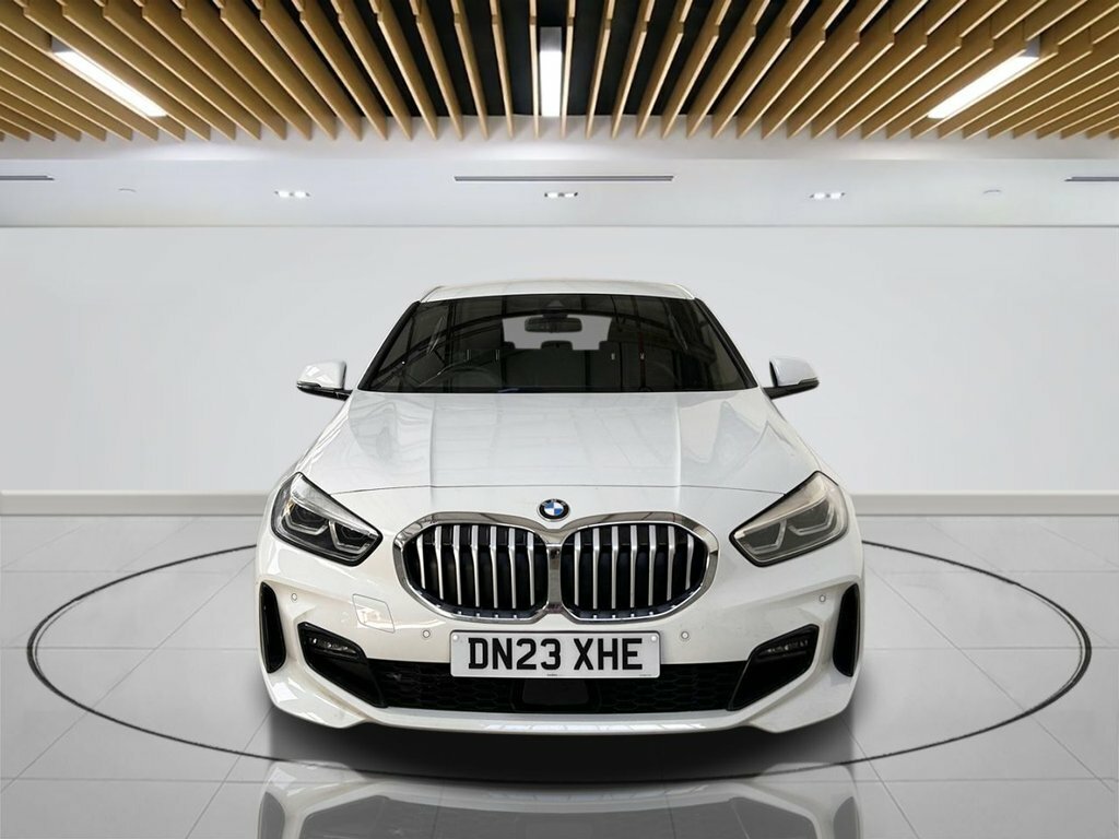 BMW 1 Series 1.5L M Sport DN23XHE White #2
