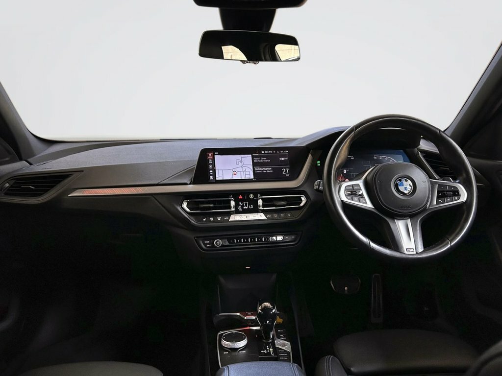 BMW 1 Series 1.5L M Sport DN23XHE White #3