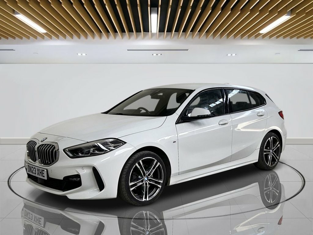 BMW 1 Series 1.5L M Sport DN23XHE White #4