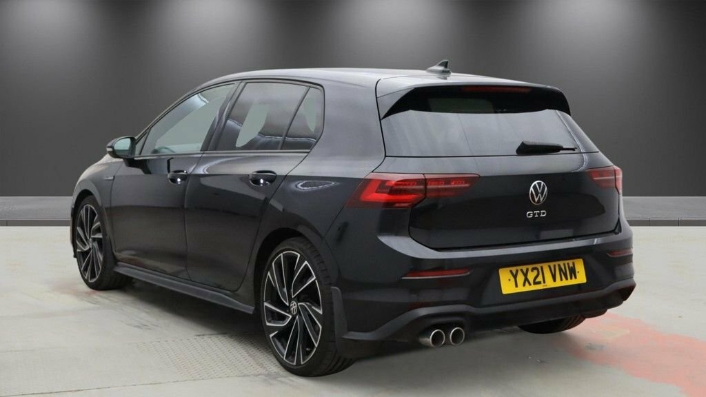 Volkswagen Golf 2L Gtd YX21VNW Black #3