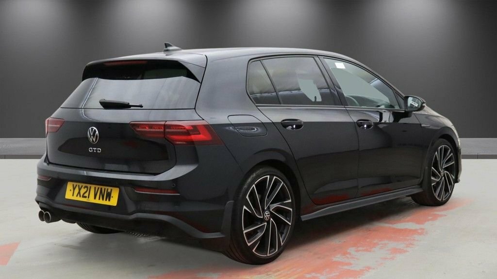 Volkswagen Golf 2L Gtd YX21VNW Black #4