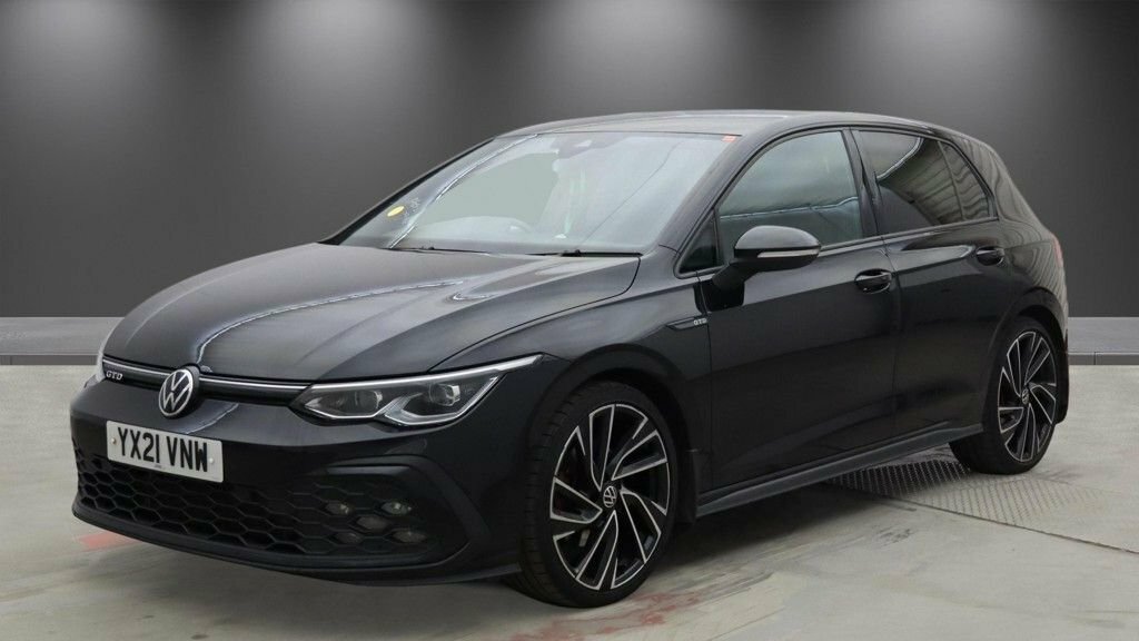 Volkswagen Golf 2L Gtd YX21VNW Black #2