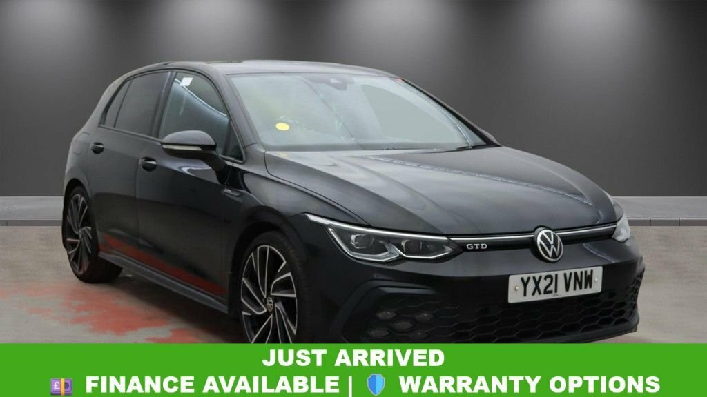 Volkswagen Golf 2L Gtd Black