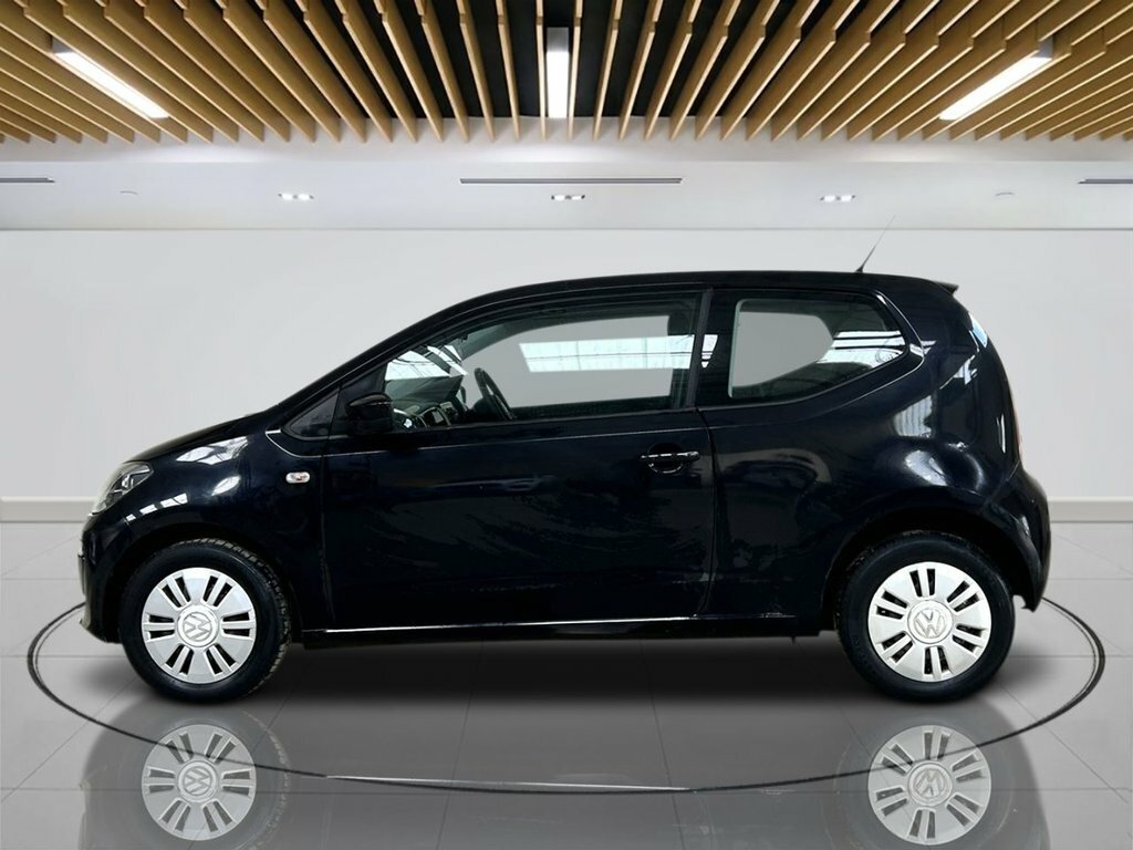 Volkswagen Up Hatchback Black #5