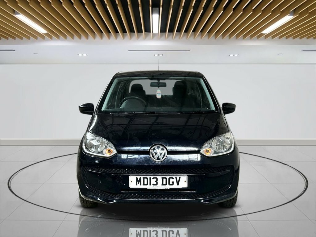 Volkswagen Up Hatchback Black #2