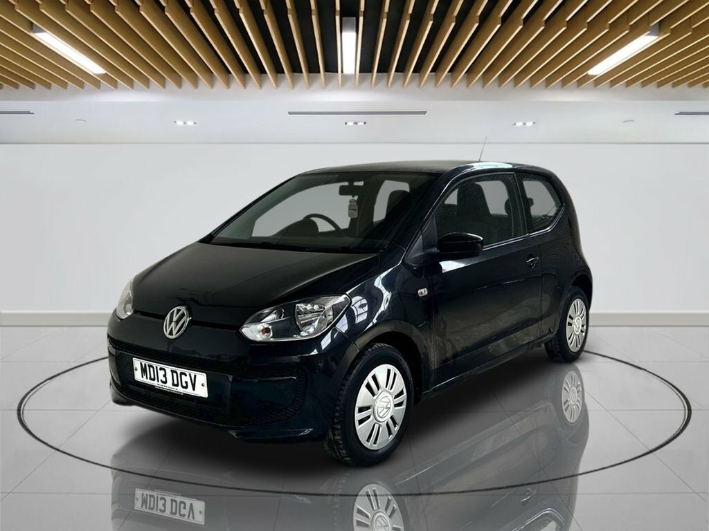 Volkswagen Up Hatchback Black #4
