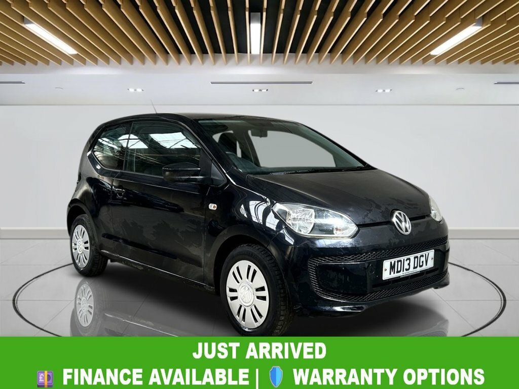Volkswagen Up Hatchback Black