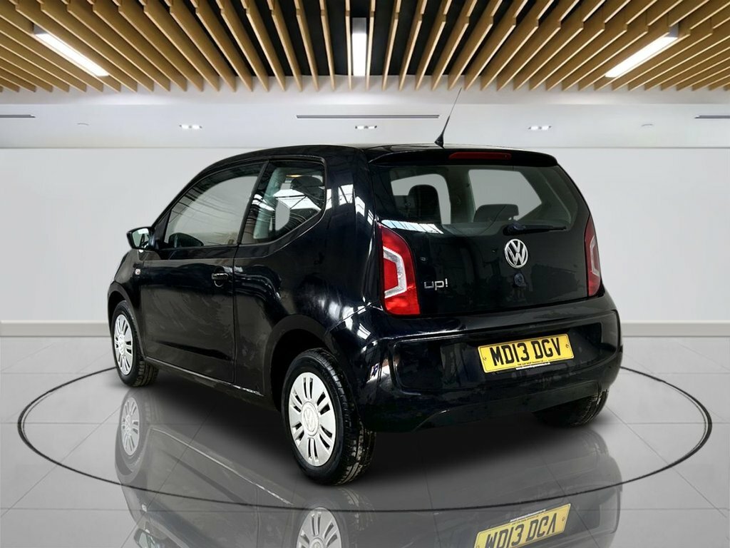 Volkswagen Up Hatchback Black #6