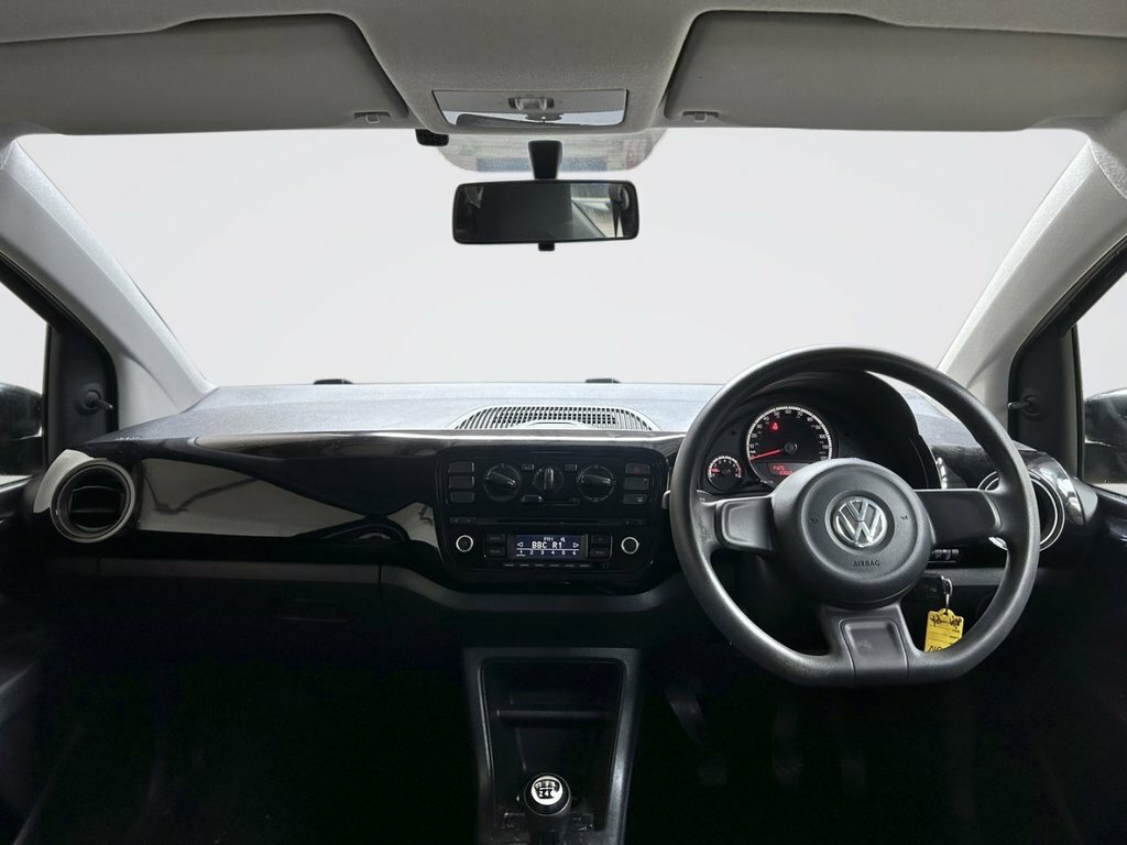 Volkswagen Up Hatchback Black #3