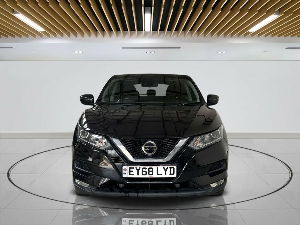 Nissan Qashqai Dci Acenta Premium EY68LYD Black #2