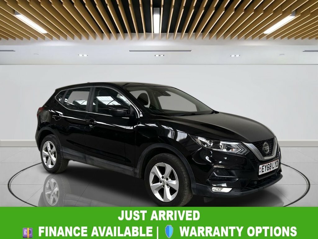 Nissan Qashqai Dci Acenta Premium Black