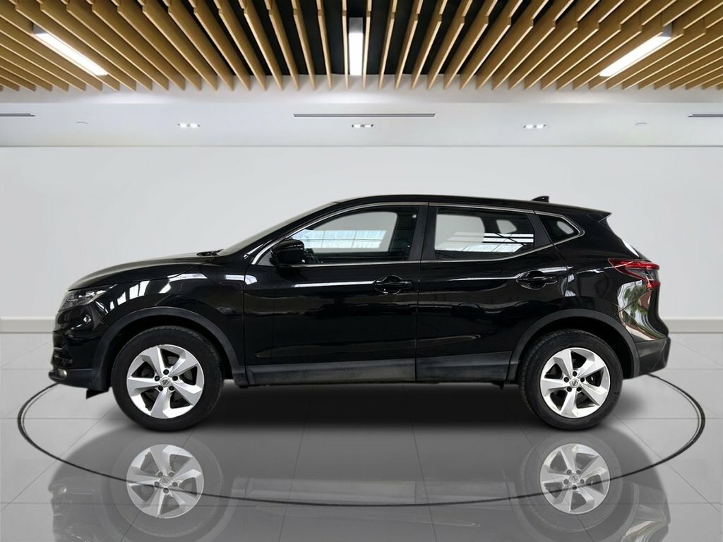 Nissan Qashqai Dci Acenta Premium EY68LYD Black #5
