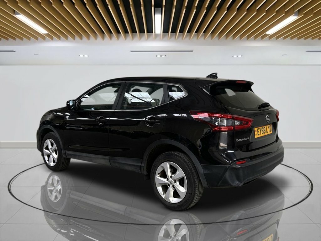 Nissan Qashqai Dci Acenta Premium EY68LYD Black #6