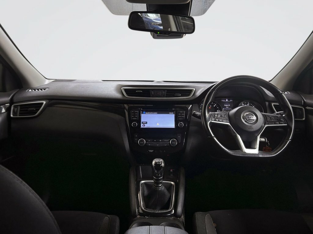 Nissan Qashqai Dci Acenta Premium EY68LYD Black #3