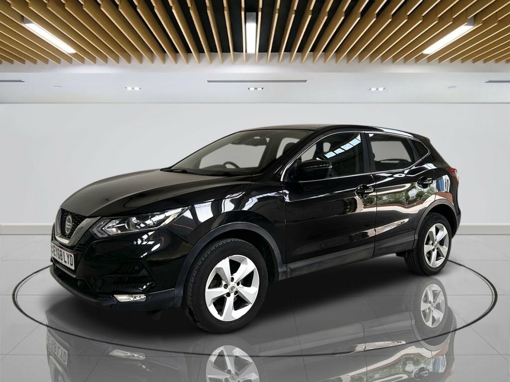 Nissan Qashqai Dci Acenta Premium EY68LYD Black #4