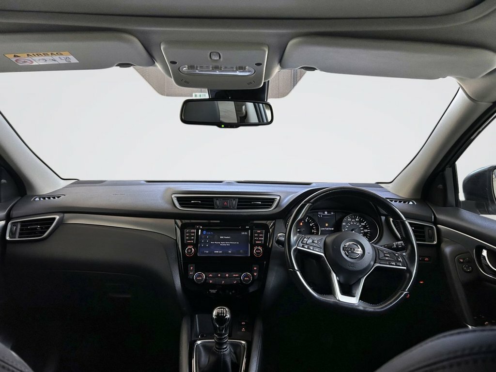 Nissan Qashqai 1.2L Tekna EN67ZVZ Grey #3