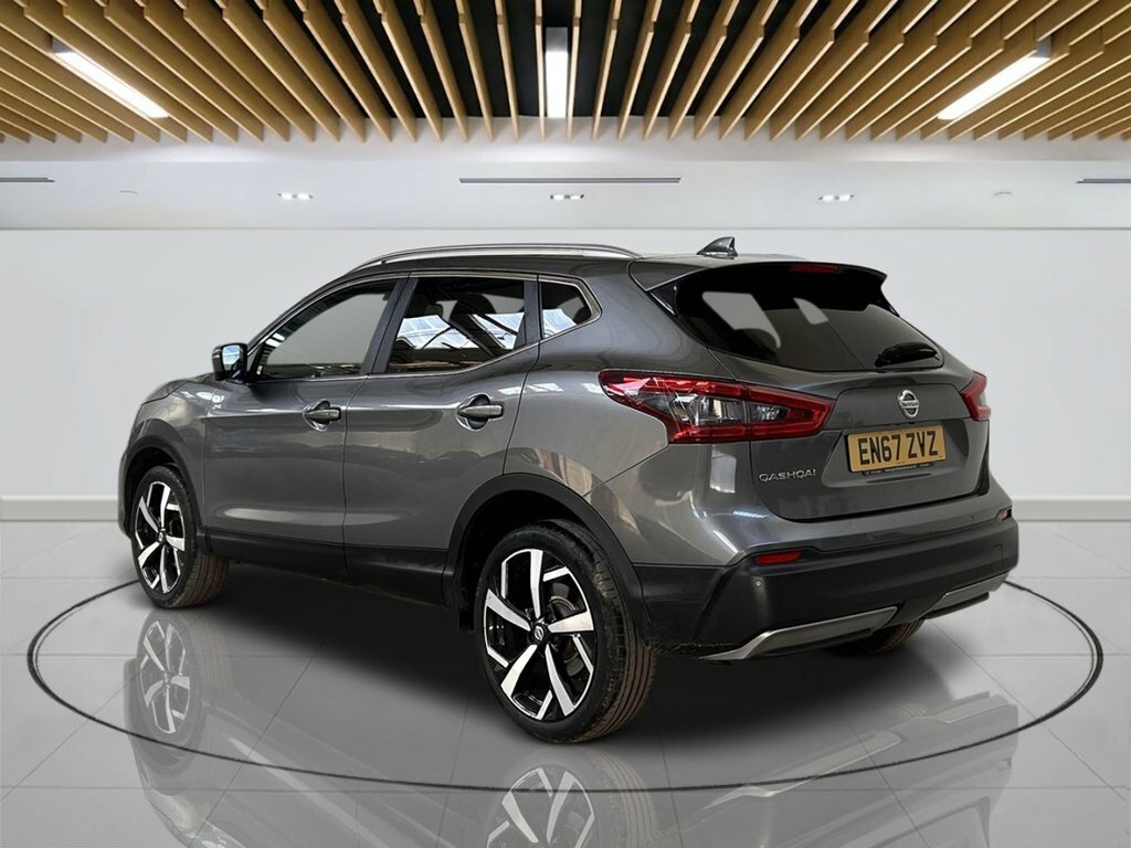 Nissan Qashqai 1.2L Tekna EN67ZVZ Grey #6