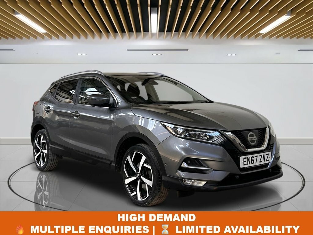 Nissan Qashqai 1.2L Tekna EN67ZVZ Grey