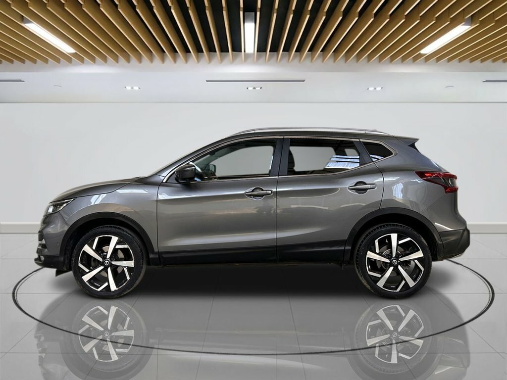 Nissan Qashqai 1.2L Tekna EN67ZVZ Grey #5