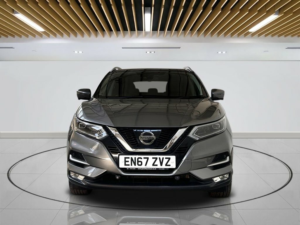 Nissan Qashqai 1.2L Tekna EN67ZVZ Grey #2