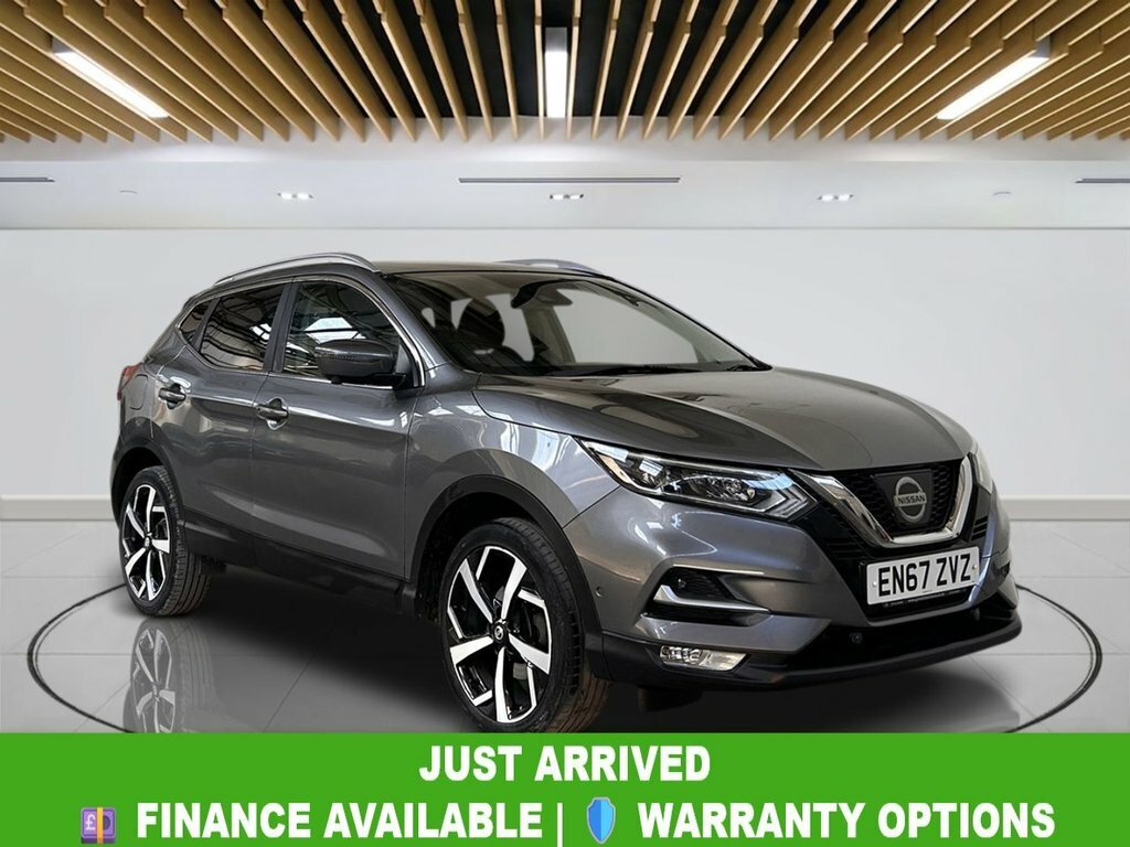 Nissan Qashqai 1.2L Tekna Grey