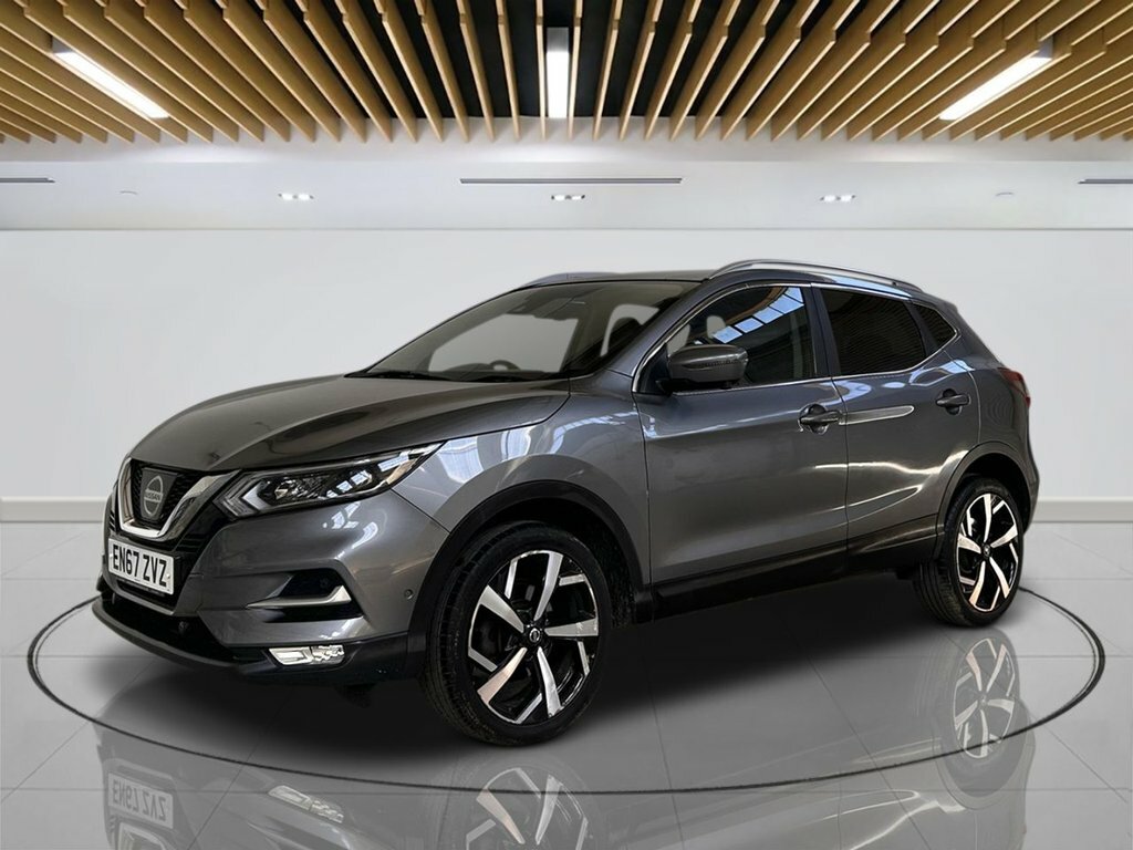 Nissan Qashqai 1.2L Tekna EN67ZVZ Grey #4