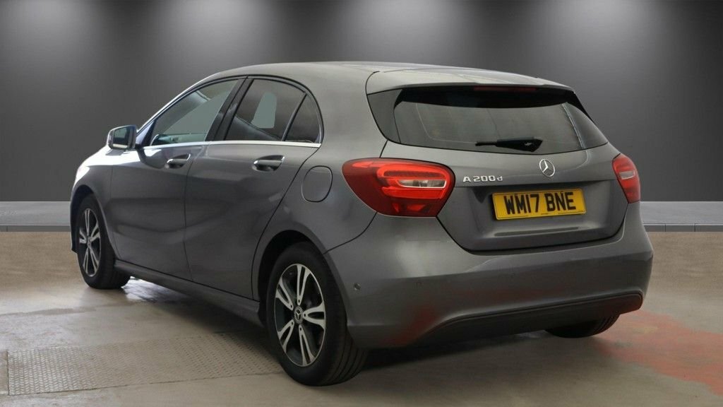 Mercedes-Benz A Class 2.1L Se WM17BNE Grey #2