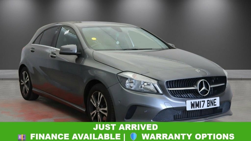 Mercedes-Benz A Class 2.1L Se Grey
