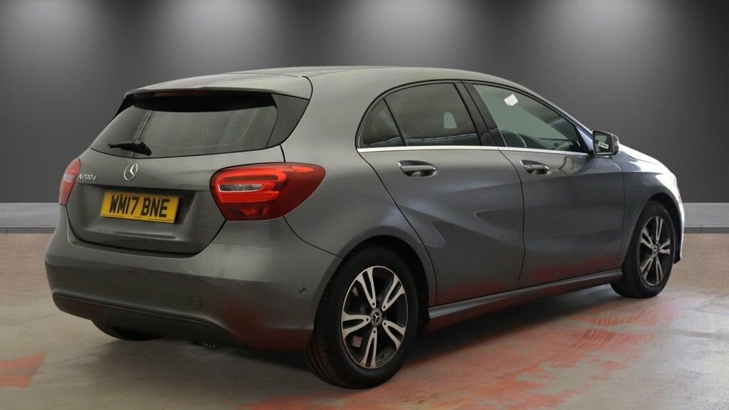 Mercedes-Benz A Class 2.1L Se WM17BNE Grey #3