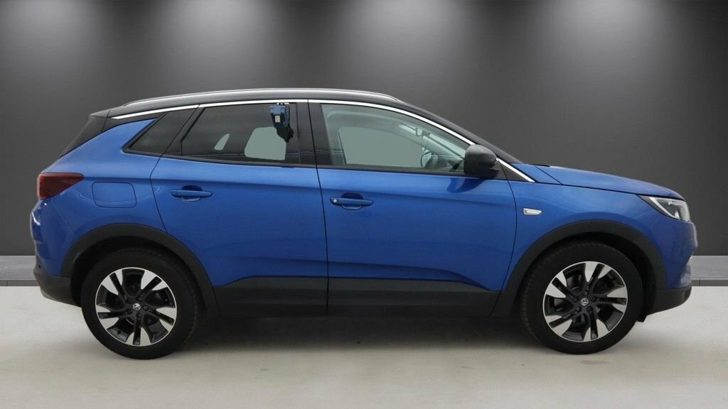 Vauxhall Grandland X 1.5L Sport Nav Blue #5