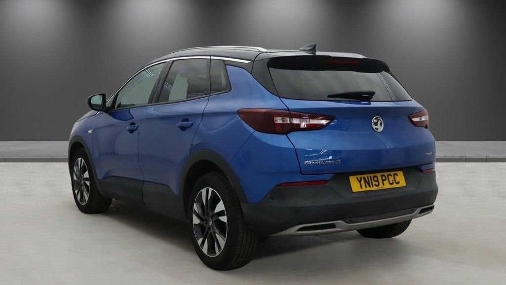 Vauxhall Grandland X 1.5L Sport Nav Blue #3